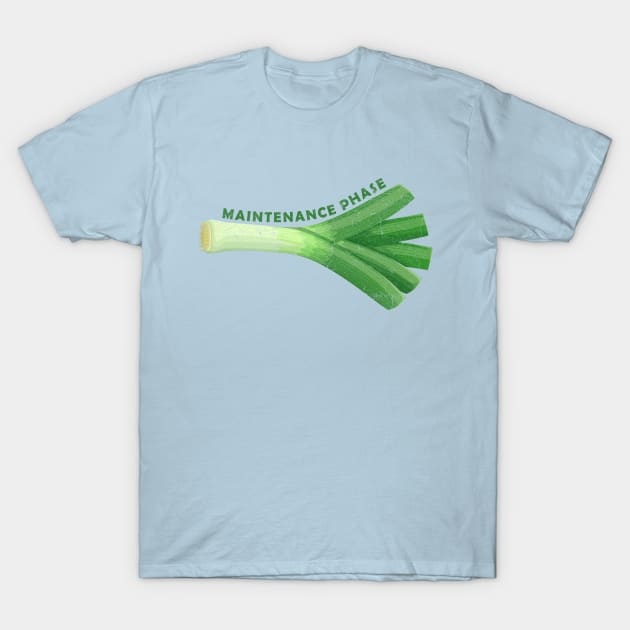 leek maintenance phase T-Shirt by Basketball-Number